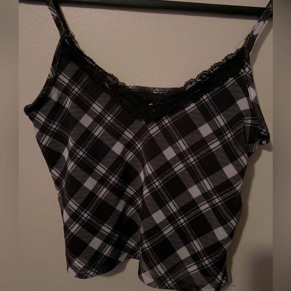 Flannel top
